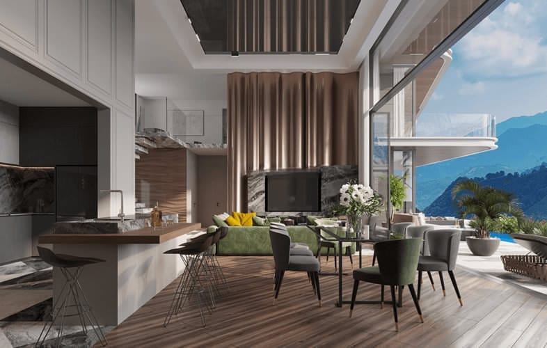 AYANA Soluna Villas, Вилла Type D, 741,30 м2, Пхукет, Маник