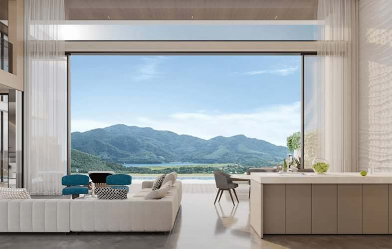 AYANA Soluna Villas, Вилла Type C, 584,40–691,40 м2, Пхукет, Маник