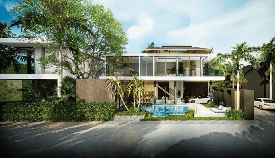 Aileen Villas Layan, Вилла, 716 м2, Пхукет, Чонг Тале