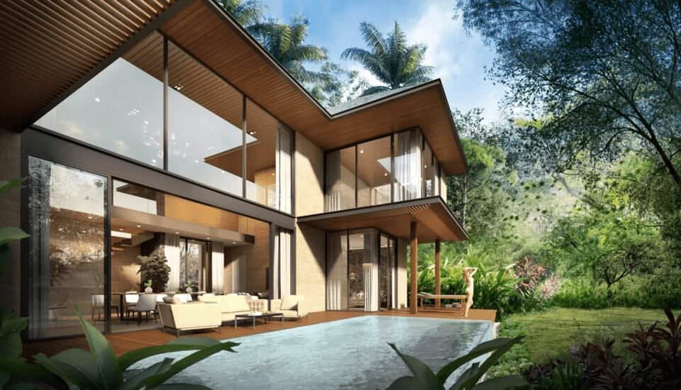 Highland Park Residences, Вилла, 449 м2, Пхукет, Бангтао