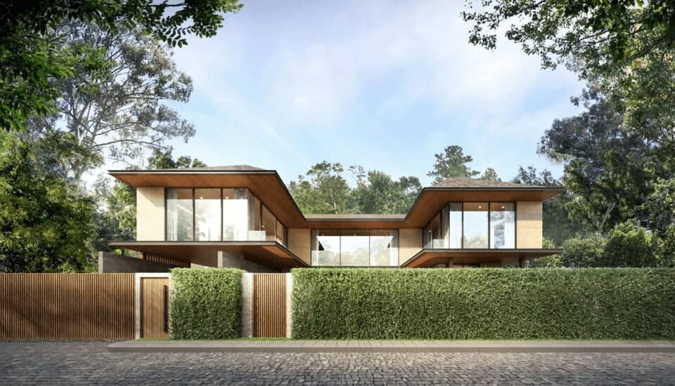 Highland Park Residences, Вилла, 545 м2, Пхукет, Бангтао