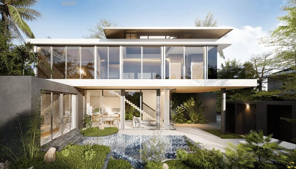 Aileen Villas Layan, Вилла, 350 м2, Пхукет, Чонг Тале