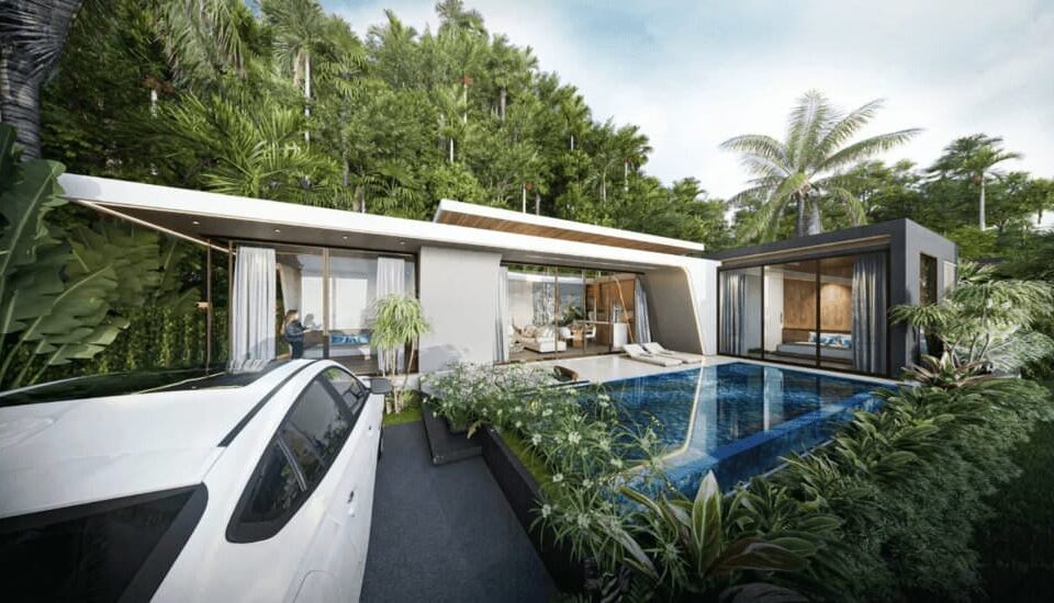 Aileen Villas Naithon, Вилла, 271,5 м2, Пхукет, Сакху