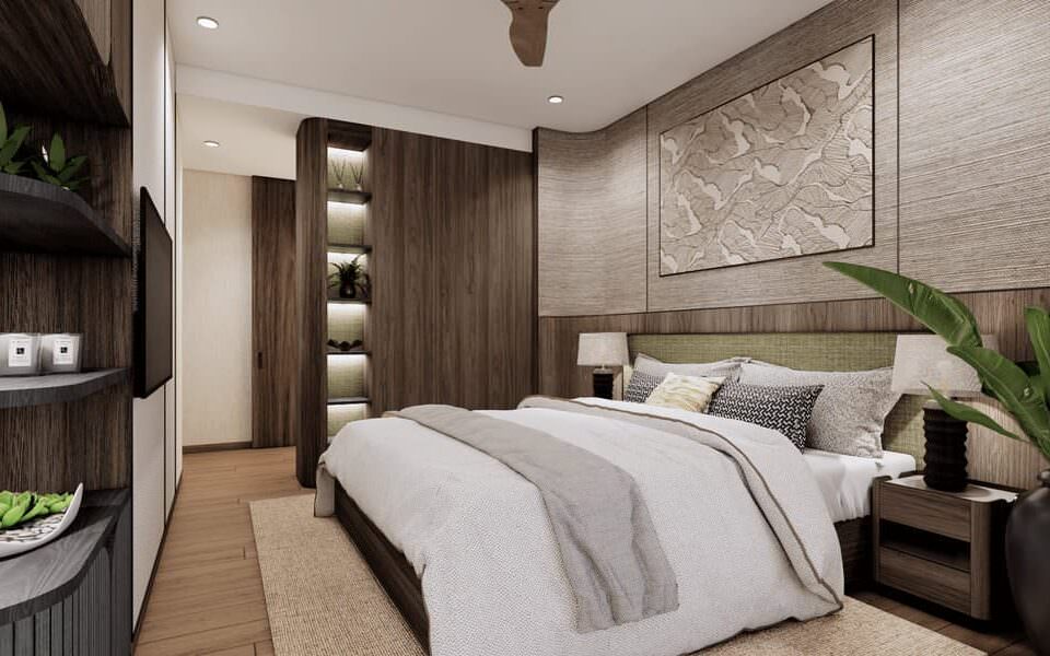 Laguna Golf Residences Hibiscus, 1к Квартира, 67 м2, Пхукет, Чонг Тале