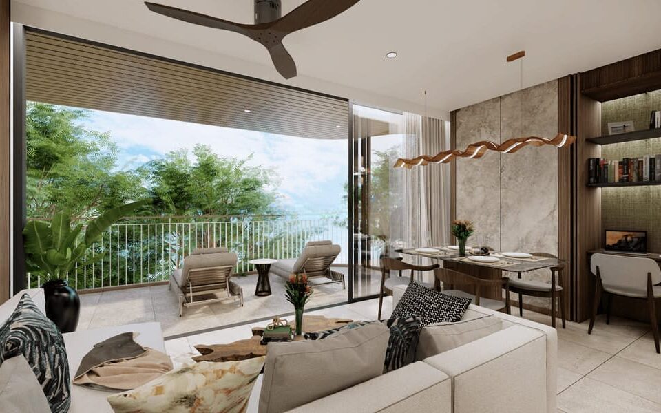 Laguna Golf Residences Hibiscus, 2к Квартира, 99 м2, Пхукет, Чонг Тале