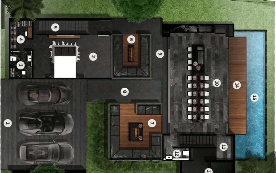 QNITY by Wallaya Villas, Вилла, 816 м2, Пхукет
