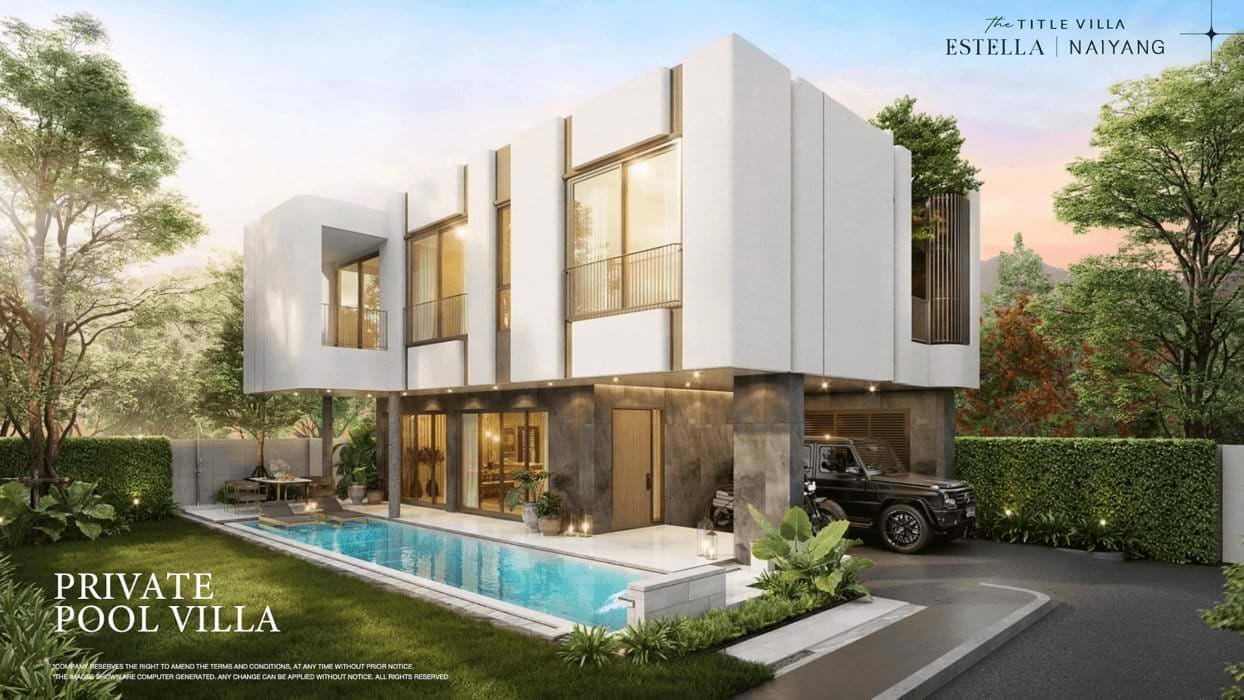 The Title Villa Estella, Вилловый комплекс, Пхукет, Най Янг