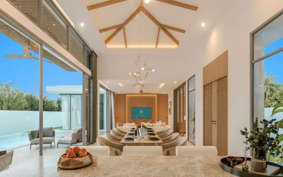 The Ozone Campus Villa, Вилла, 394 м2, Пхукет