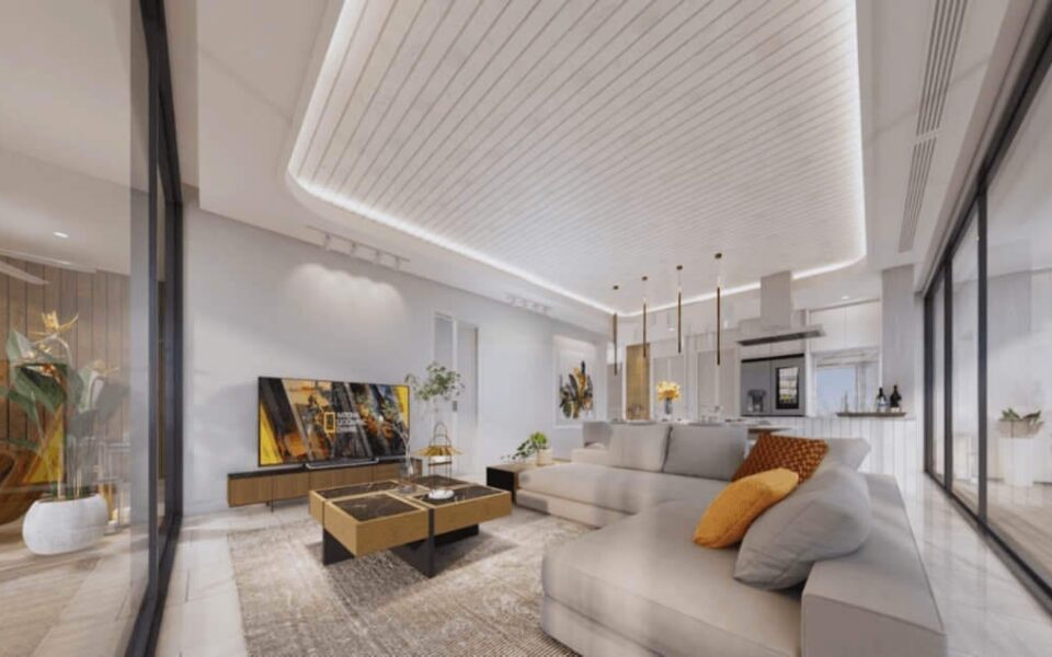 Etherhome Seaview Condo, 4к Квартира 610 м2, Пхукет, Раваи