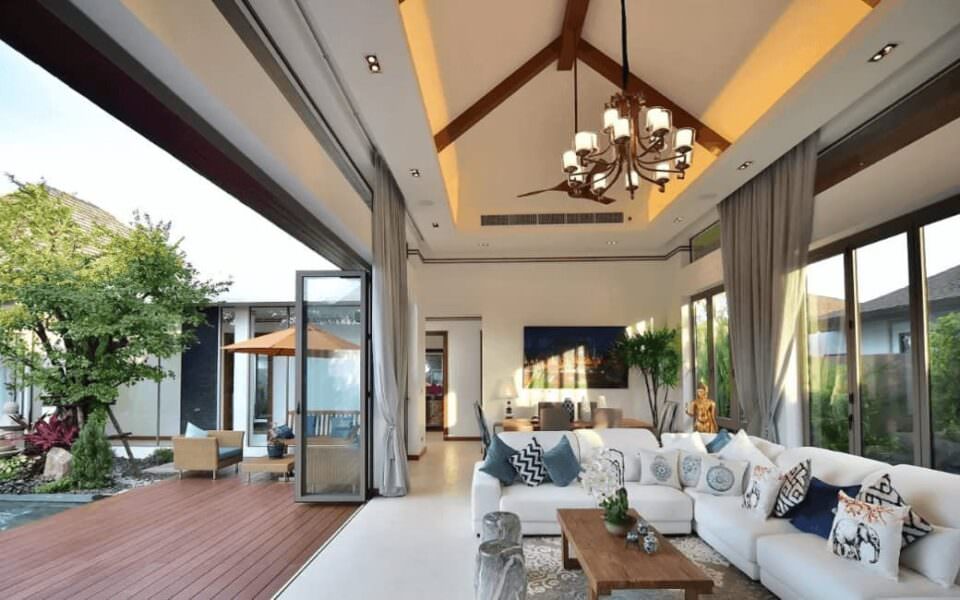 The Lake House, Вилла, 300 м2, Пхукет