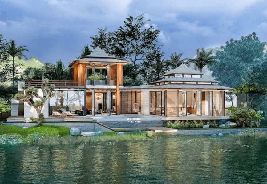 The Gloria Villas, Вилловый комплекс, Пхукет, Банг Тао