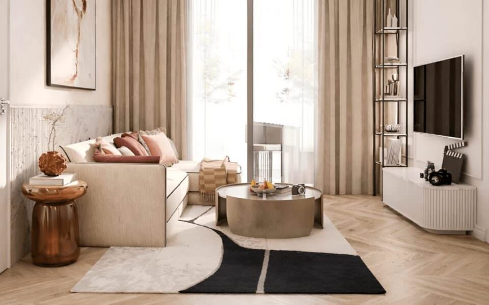The Title Biancana, 3к Пентхаус 131 м2, Пхукет, Сурин