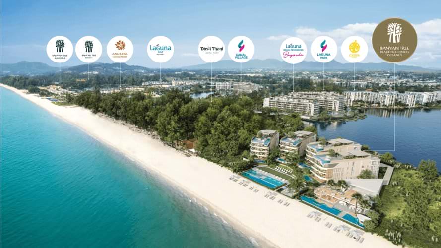 Banyan Tree Beach Residences Oceanus, ЖК, Пхукет, Банг Тао