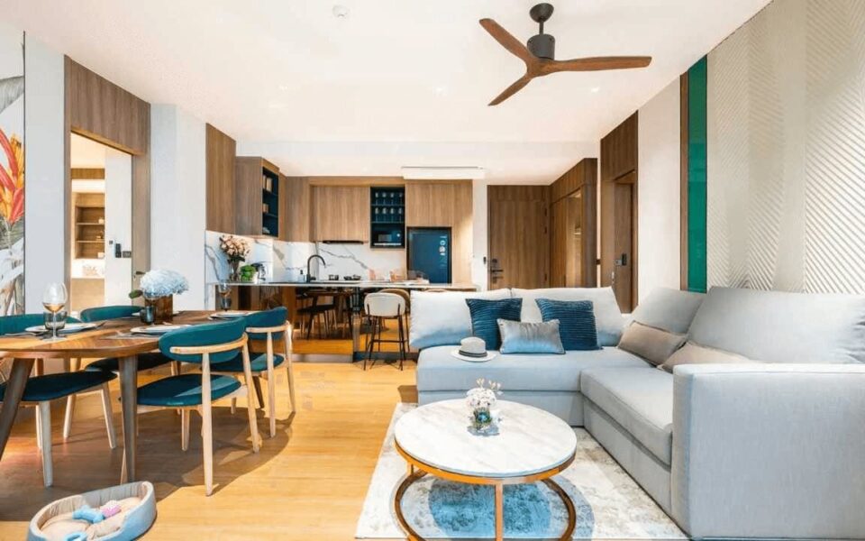 SkyPark Elara, 2к Квартира, 85 м2, корпус 2, Пхукет, Бангтао