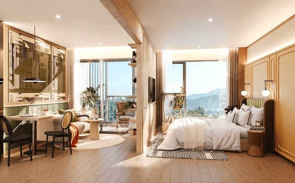 Origin Place Centre Phuket, 1к Квартира, 30 м2, Пхукет, Вичит