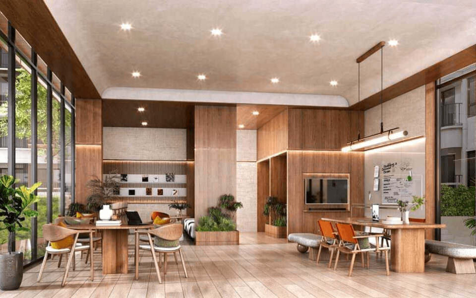 Origin Place Centre Phuket, 2к Квартира, 48 м2, Пхукет, Вичит