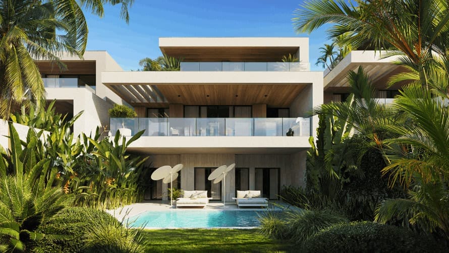 Mutti Family Villas Coral, 4к Вилла, 443,55–452,25 м2, Пхукет, Чалонг