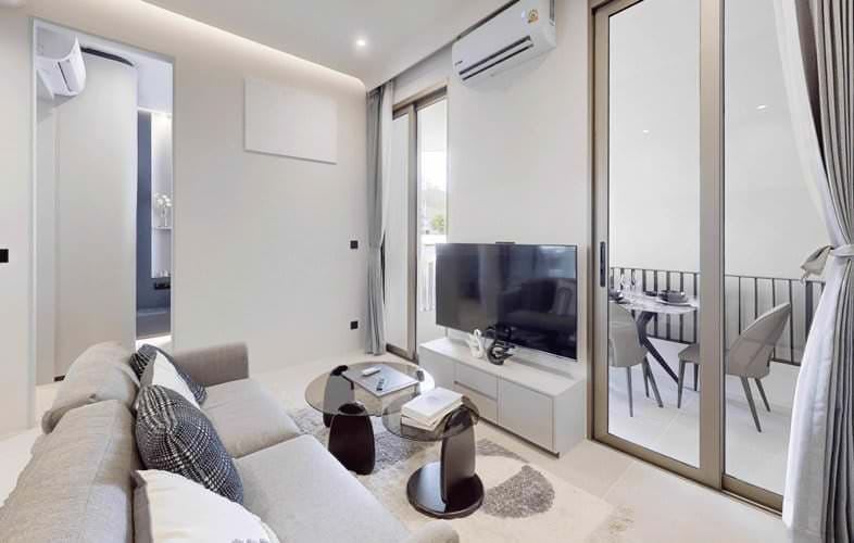 The Element by Anocha, 1к Квартира, 50 м2, Пхукет