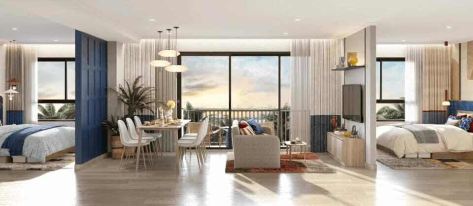 The Base Cherngtalay, 2к Квартира, 60 м2, Пхукет, Чонг Тале