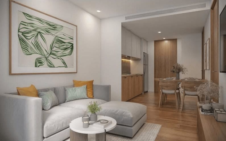 VIP Tropika, 3BR, 89,92–139,30 м², Пхукет, Чонг Тале