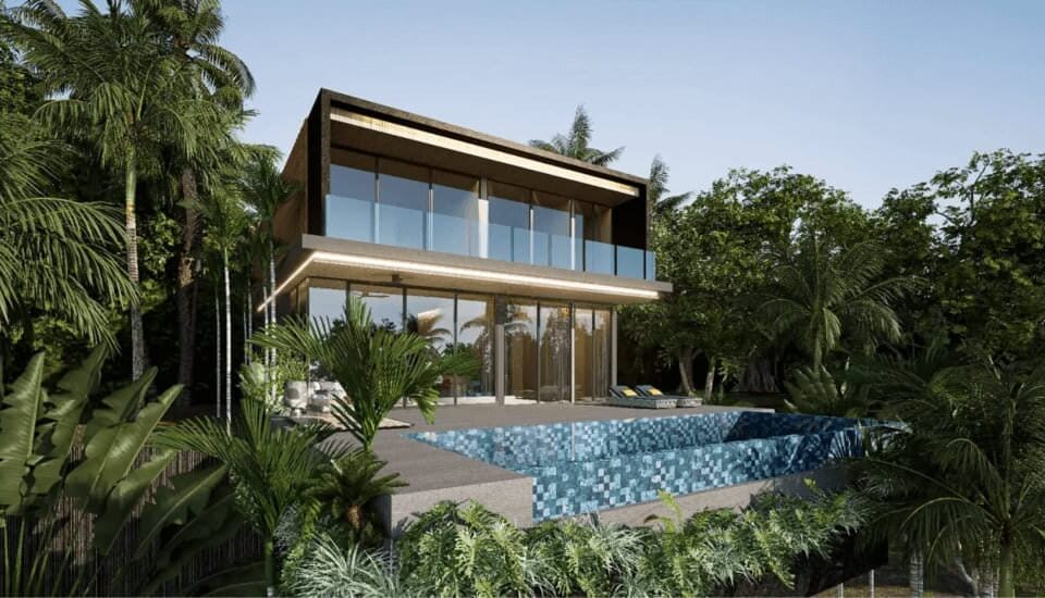 Aileen Villas Layan, Вилла, 716 м2, Пхукет, Чонг Тале