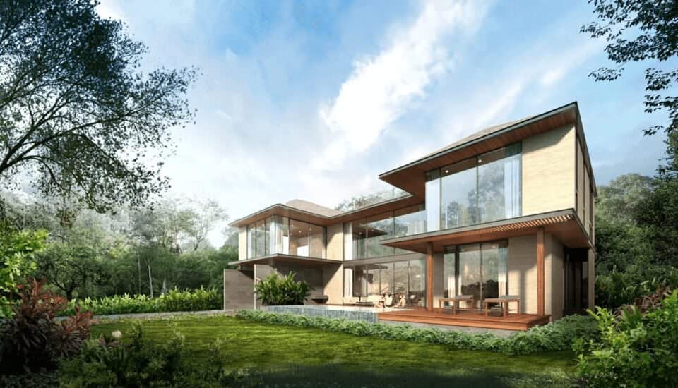 Highland Park Residences, Вилла, 604 м2, Пхукет, Бангтао