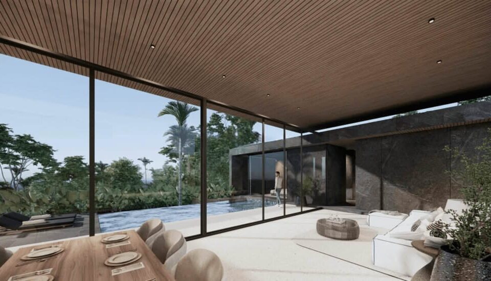 Aileen Villas Layan, Вилла, 350 м2, Пхукет, Чонг Тале