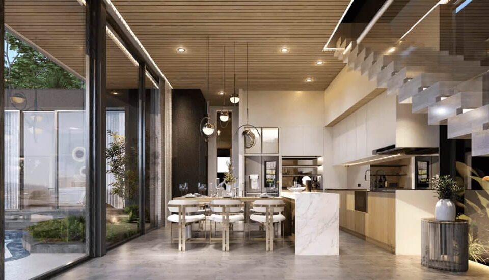 Aileen Villas Layan, Вилла, 270 м2, Пхукет, Чонг Тале