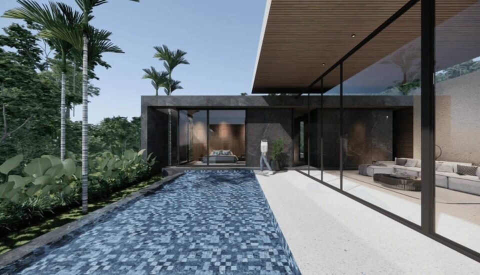 Aileen Villas Layan, Вилла, 470 м2, Пхукет, Чонг Тале