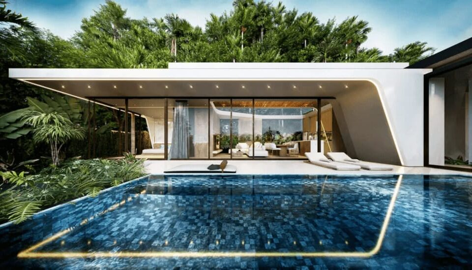 Aileen Villas Naithon, Вилла, 271,5 м2, Пхукет, Сакху