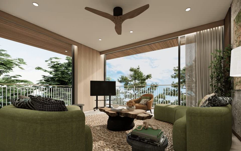 Laguna Golf Residences Hibiscus, 1к Квартира, 67 м2, Пхукет, Чонг Тале