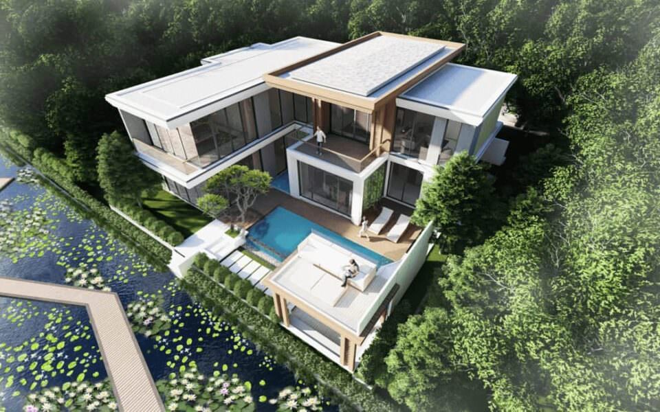 The Ozone Luxury Villas, Вилла, 525 м2, Пхукет