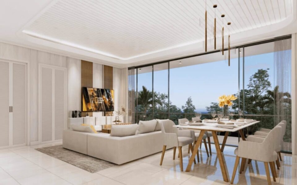 Etherhome Seaview Condo, 4к Квартира 610 м2, Пхукет, Раваи