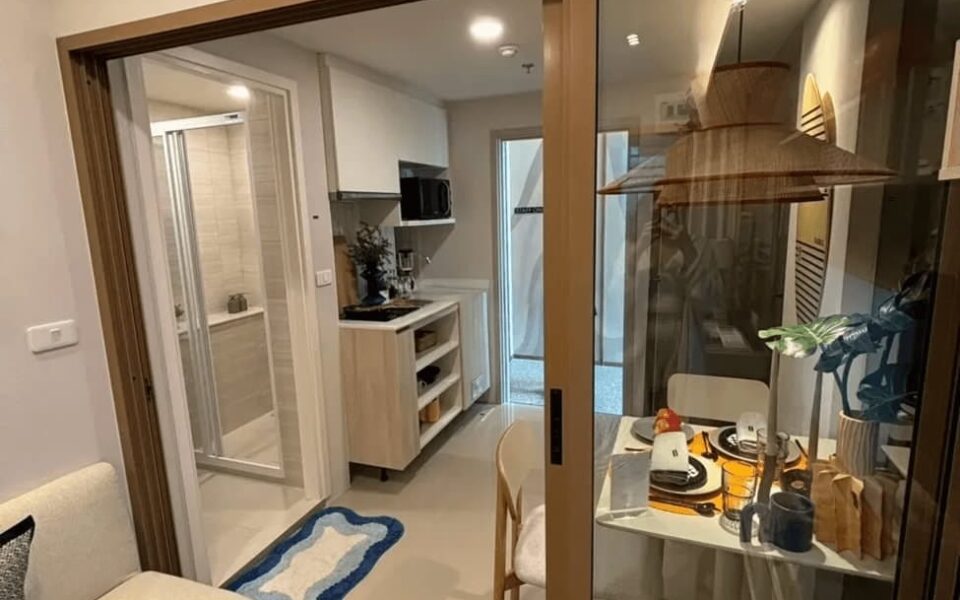 Escent Phuket, Студия 25 м2, Пхукет, Wichit