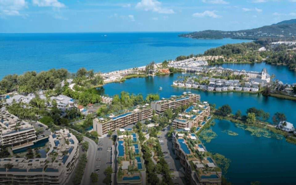 Bellaguna Lake Residences Lotus, 1к Квартира 75 м2, Пхукет, Банг Тао