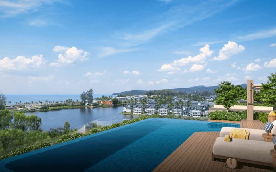 Bellaguna Lake Residences Lotus, 3к Пентхаус 298 м2, Пхукет, Банг Тао