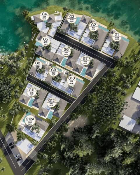 The Gloria Villas, Вилловый комплекс, Пхукет, Банг Тао