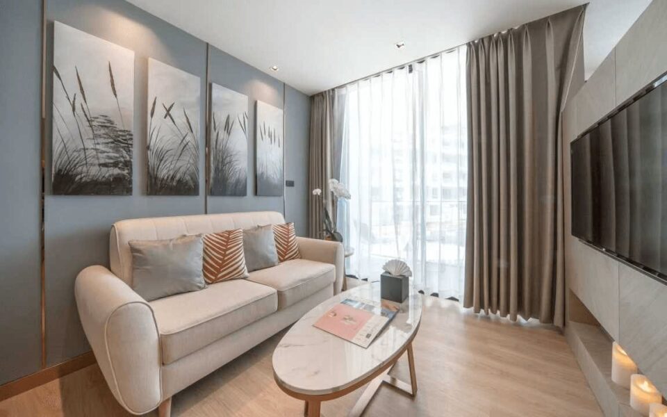 Wyndham La Vita, 2к Дуплекс, 98,8 м2, Пхукет, Раваи