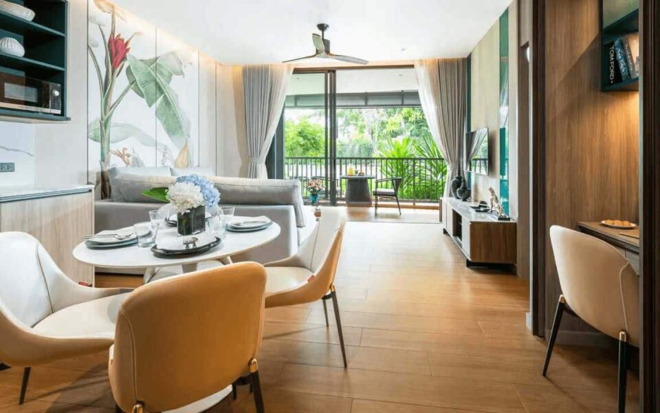 SkyPark Elara, 1к Квартира, 54–57 м2, корпус 2, Пхукет, Бангтао