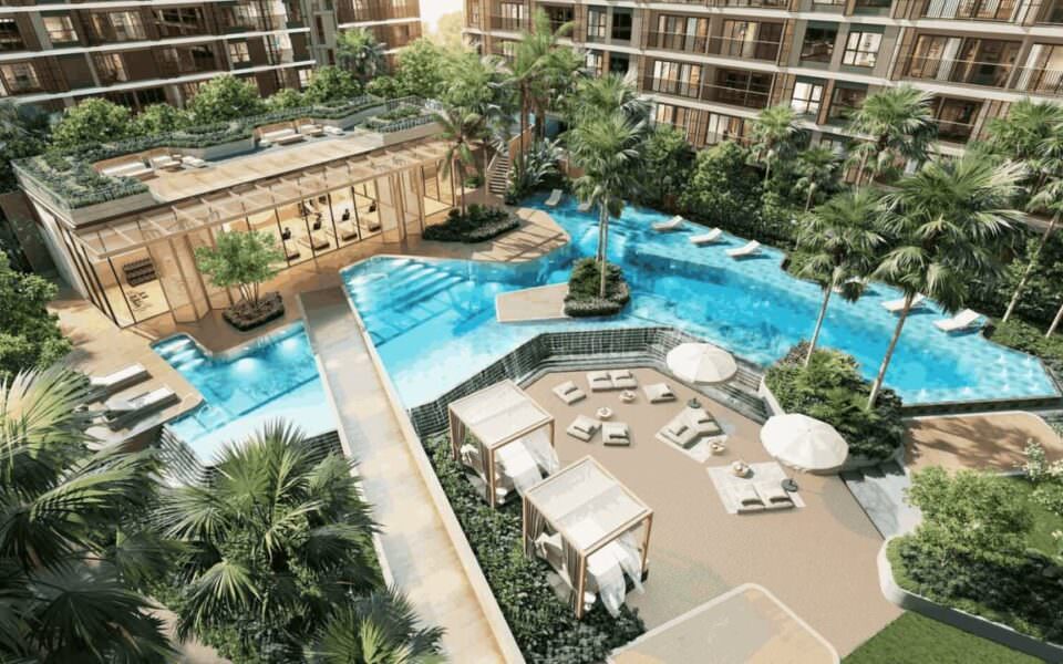 SO Origin Bangtao, 2к Квартира, 50 м2, Пхукет, Бангтао