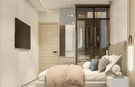 Utopia Urban Glam, 2к Квартира, 59 м2, Пхукет, Най Харн