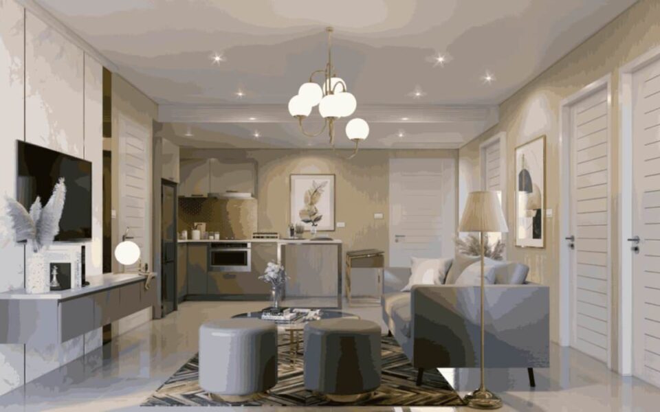 The City Phuket, 3к Квартира, 79 м2, Пхукет, Кату