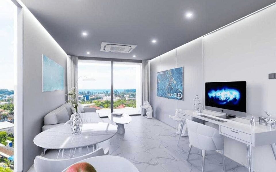 Kata View Condominium, 1к Квартира, 49 м2, Пхукет, Ката
