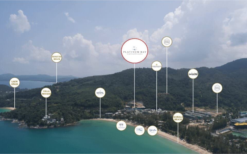 ADM Platinum Bay, Студия, 28 м2, Пхукет, Камала