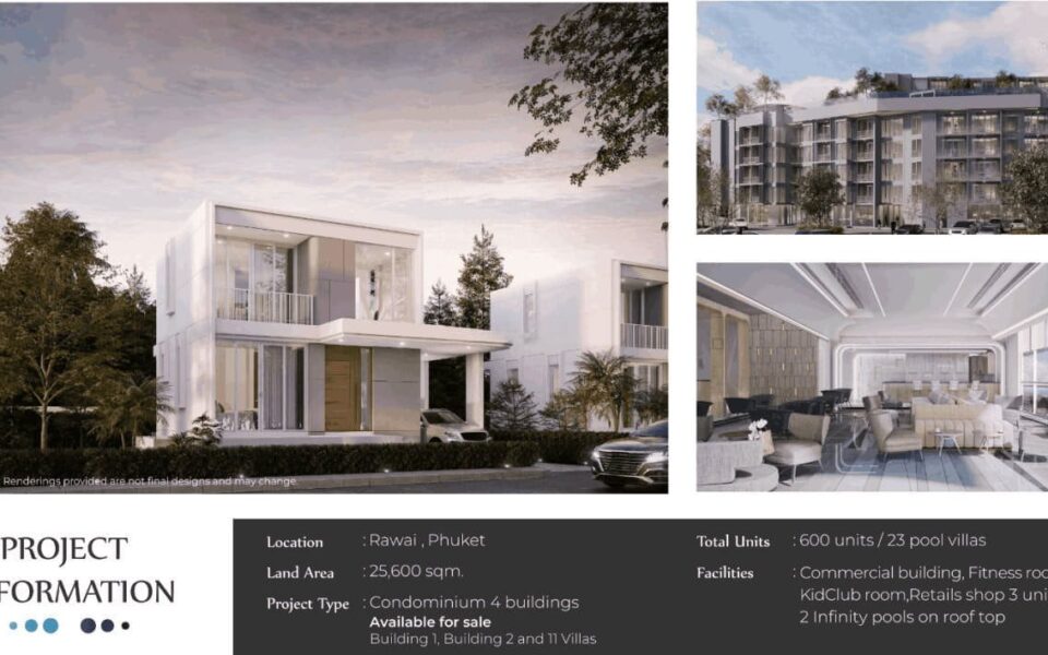 VIP Space Odyssey, Studio, 29,30–31,70 м², Пхукет, Раваи