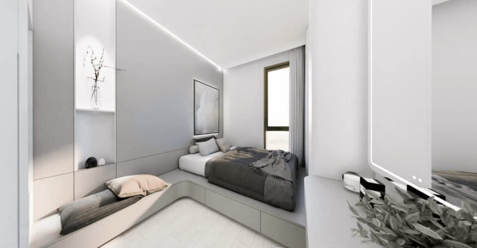 The Element by Anocha, 2к Квартира, 50 м2, Пхукет