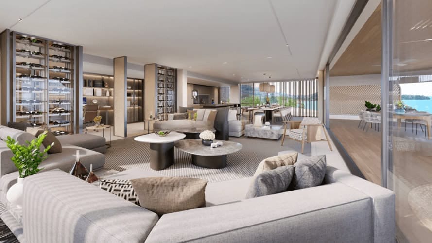 Banyan Tree Beach Residences Oceanus, 4к Квартира с бассейном, 483,50 м2, Пхукет, Бангтао