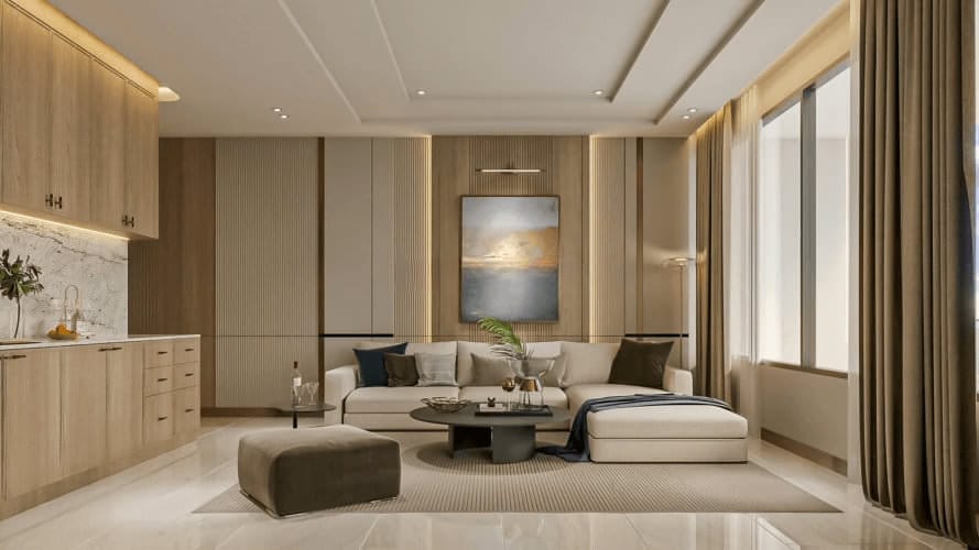 The Forest Patong Residence, 2к Квартира, 60 м2, Пхукет, Патонг