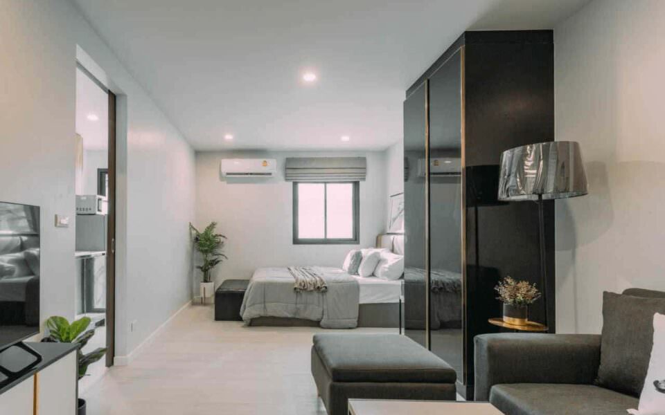 VIP Great Hill, Студия Type B, 21,5–22,25 м2, Пхукет, Най Янг
