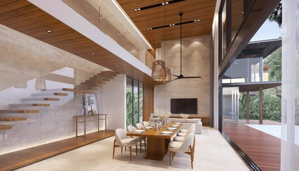 Highland Park Residences, Вилла, 449 м2, Пхукет, Бангтао